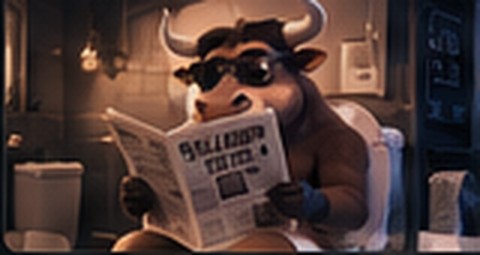 Bulle im Badezimmer